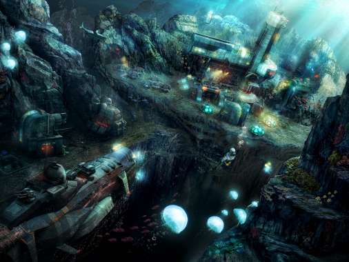 Anno 2070 - Deep Ocean Handy Horizontal Hintergrundbild