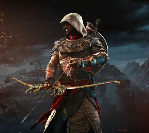 Assassin's Creed: Origins - The Hidden Ones Handy Horizontal Hintergrundbild