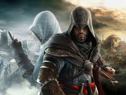 Assassin's Creed Revelations Handy Horizontal Hintergrundbild
