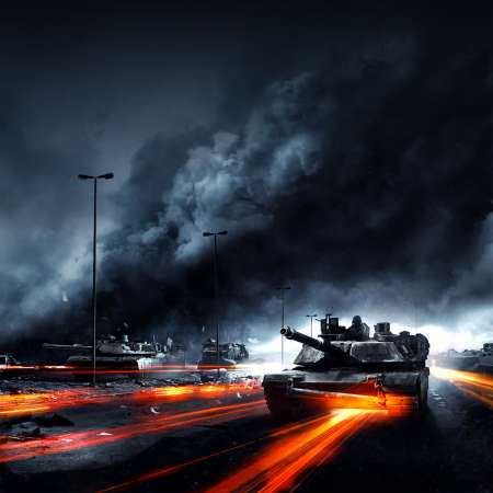Battlefield 3 Handy Horizontal Hintergrundbild