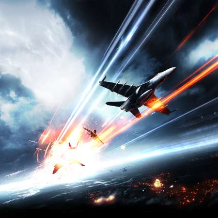 Battlefield 3 Handy Horizontal Hintergrundbild