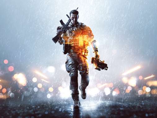 Battlefield 4 Handy Horizontal Hintergrundbild