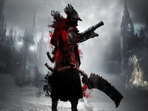 Bloodborne Handy Horizontal Hintergrundbild