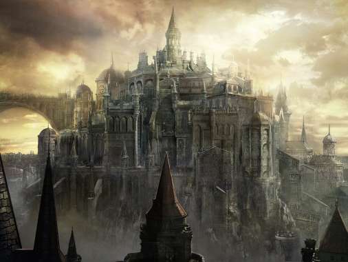 Dark Souls 3 Handy Horizontal Hintergrundbild