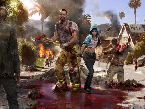 Dead Island 2 Handy Horizontal Hintergrundbild