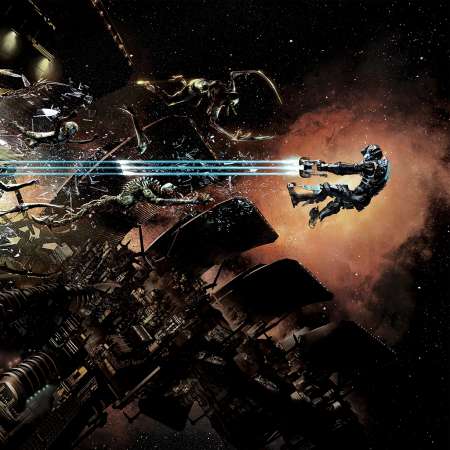 Dead Space 2 Handy Horizontal Hintergrundbild