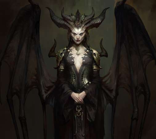 Diablo 4 Handy Horizontal Hintergrundbild