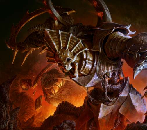 Diablo 4: Season of the Construct Handy Horizontal Hintergrundbild