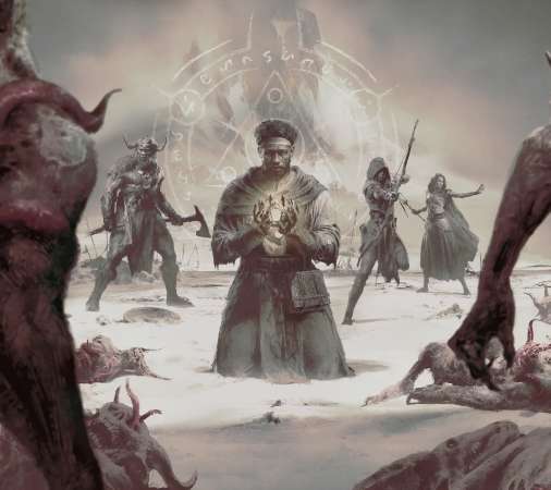 Diablo 4: Season of the Malignant Handy Horizontal Hintergrundbild