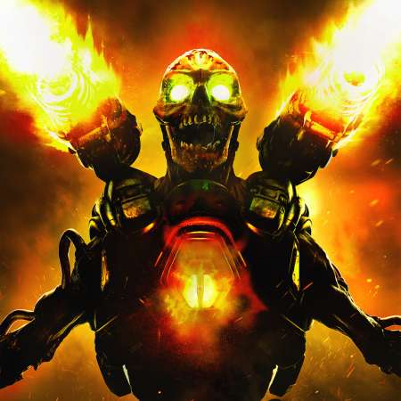 Doom Handy Horizontal Hintergrundbild