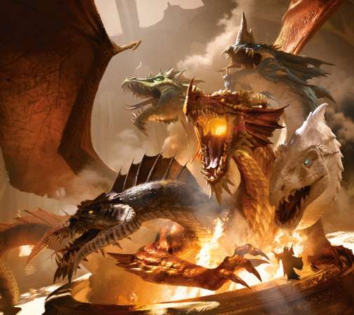 Dungeons & Dragons Handy Horizontal Hintergrundbild