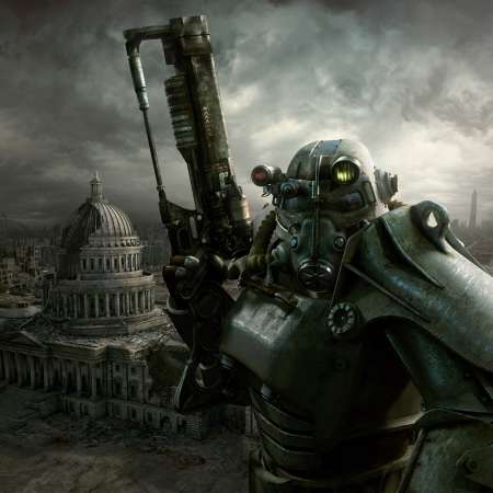 Fallout 3 Handy Horizontal Hintergrundbild