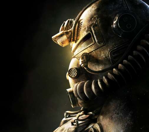 Fallout 76 Handy Horizontal Hintergrundbild