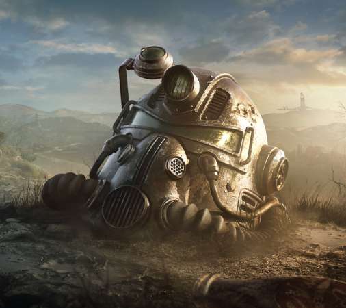 Fallout 76 Handy Horizontal Hintergrundbild