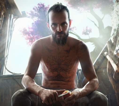 Far Cry New Dawn Handy Horizontal Hintergrundbild