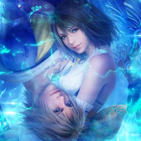Final Fantasy X - X-2 HD Handy Horizontal Hintergrundbild