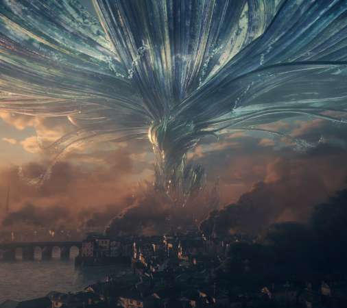 Final Fantasy XVI Handy Horizontal Hintergrundbild