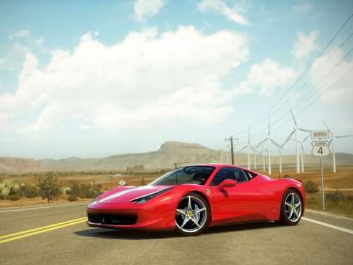 Forza Horizon Handy Horizontal Hintergrundbild