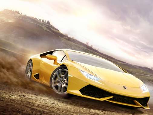 Forza Horizon 2 Handy Horizontal Hintergrundbild
