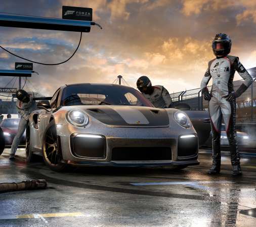 Forza Motorsport 7 Handy Horizontal Hintergrundbild