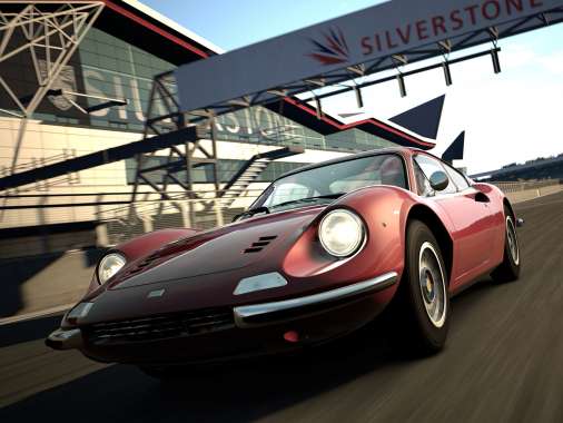 Gran Turismo 6 Handy Horizontal Hintergrundbild