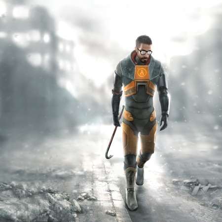 Half-Life 2 Handy Horizontal Hintergrundbild
