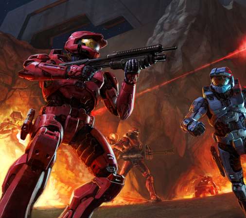 Halo 3 Handy Horizontal Hintergrundbild