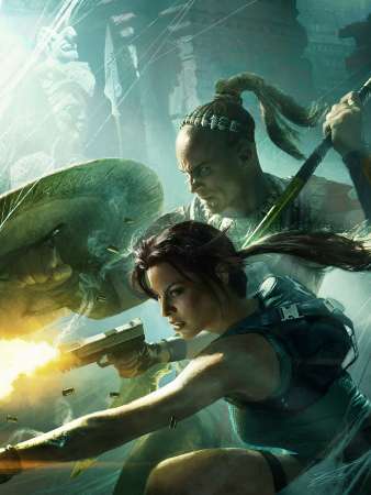 Lara Croft and the Guardian of Light Handy Horizontal Hintergrundbild