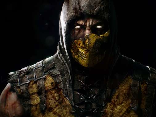 Mortal Kombat X Handy Horizontal Hintergrundbild