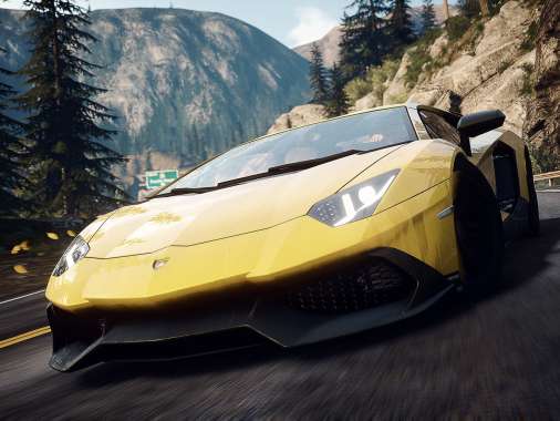 Need for Speed Rivals Handy Horizontal Hintergrundbild