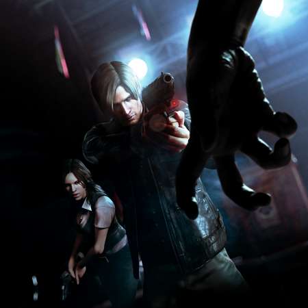 Resident Evil 6 Handy Horizontal Hintergrundbild