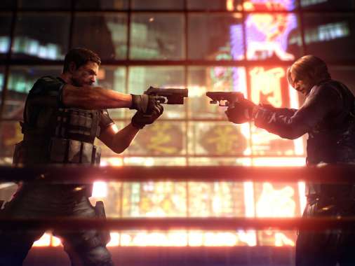Resident Evil 6 Handy Horizontal Hintergrundbild