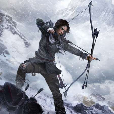 Rise of the Tomb Raider Handy Horizontal Hintergrundbild