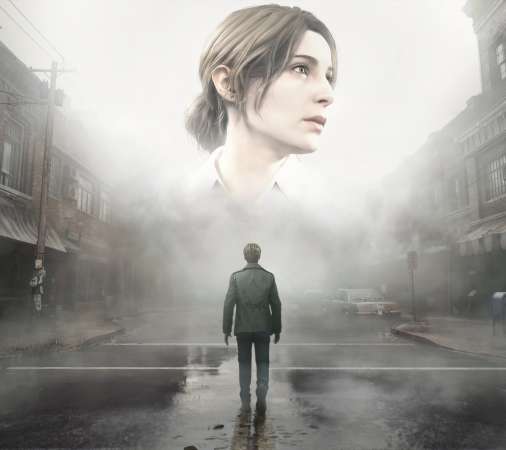 Silent Hill 2 2022 Handy Horizontal Hintergrundbild