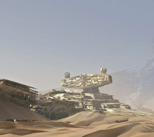 Star Wars - Battlefront 2 Handy Horizontal Hintergrundbild