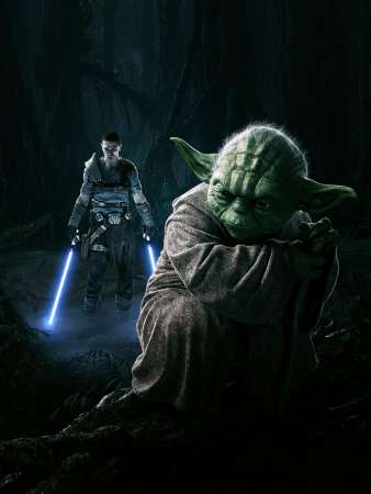 Star Wars: The Force Unleashed 2 Handy Horizontal Hintergrundbild
