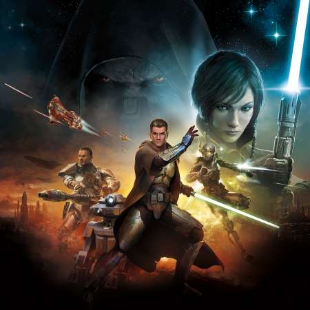Star Wars: The Old Republic Handy Horizontal Hintergrundbild