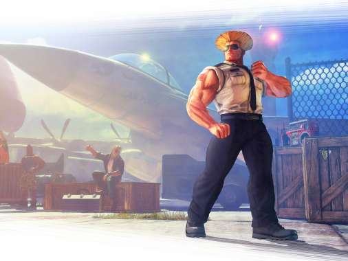 Street Fighter 5 Handy Horizontal Hintergrundbild