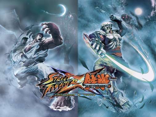 Street Fighter x Tekken Handy Horizontal Hintergrundbild