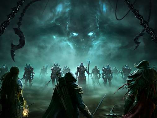 The Elder Scrolls Online Handy Horizontal Hintergrundbild