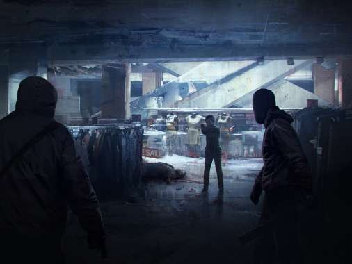 The Last of Us Handy Horizontal Hintergrundbild