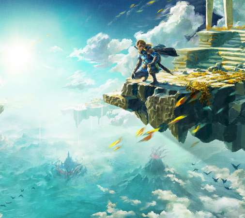 The Legend Of Zelda: Tears of the Kingdom Handy Horizontal Hintergrundbild