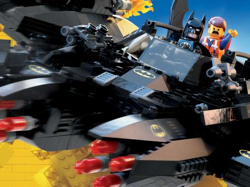 The LEGO Movie Videogame Handy Horizontal Hintergrundbild
