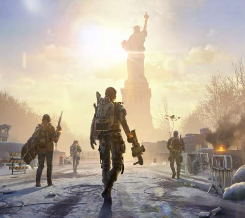 Tom Clancy's The Division 2 - Resurgence Handy Horizontal Hintergrundbild
