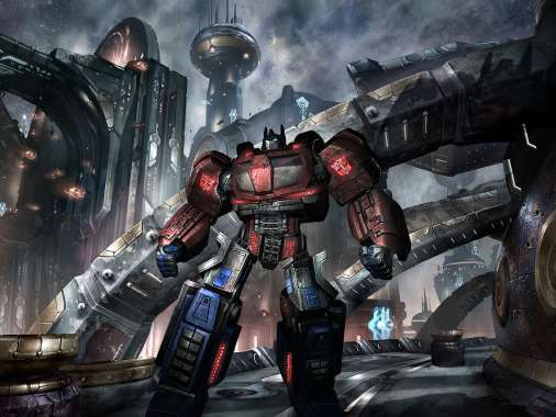 Transformers: War for Cybertron Handy Horizontal Hintergrundbild