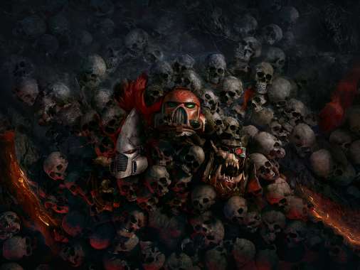 Warhammer 40,000: Dawn of War 3 Handy Horizontal Hintergrundbild