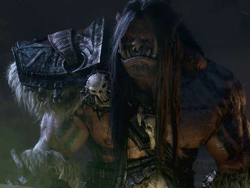 World of Warcraft: Warlords of Draenor Handy Horizontal Hintergrundbild