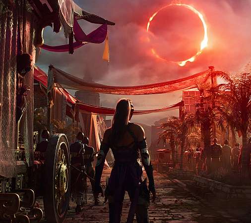 Mortal Kombat 1 Handy Horizontal Hintergrundbild