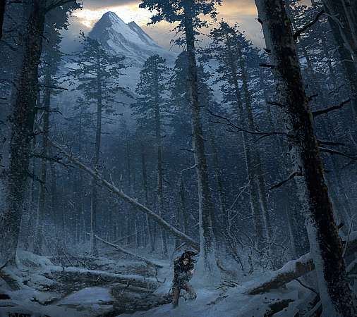 Rise of the Tomb Raider Handy Horizontal Hintergrundbild