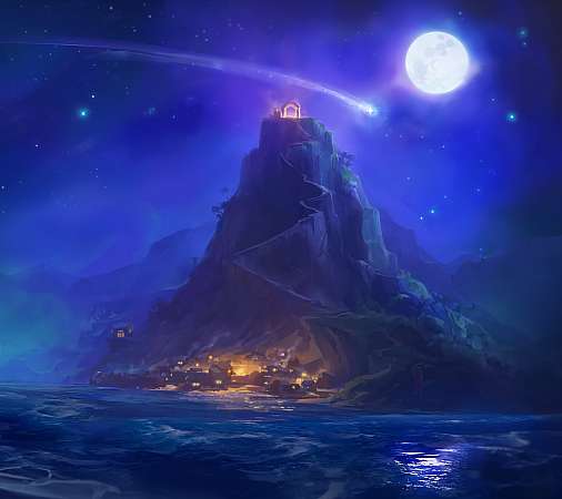 Sea of Thieves: The Legend of Monkey Island Handy Horizontal Hintergrundbild